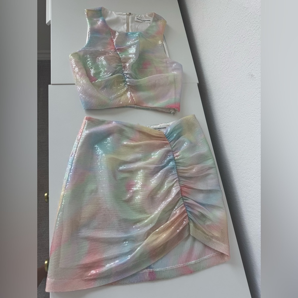 Amanda Uprichard Jacinta Set Iridescent